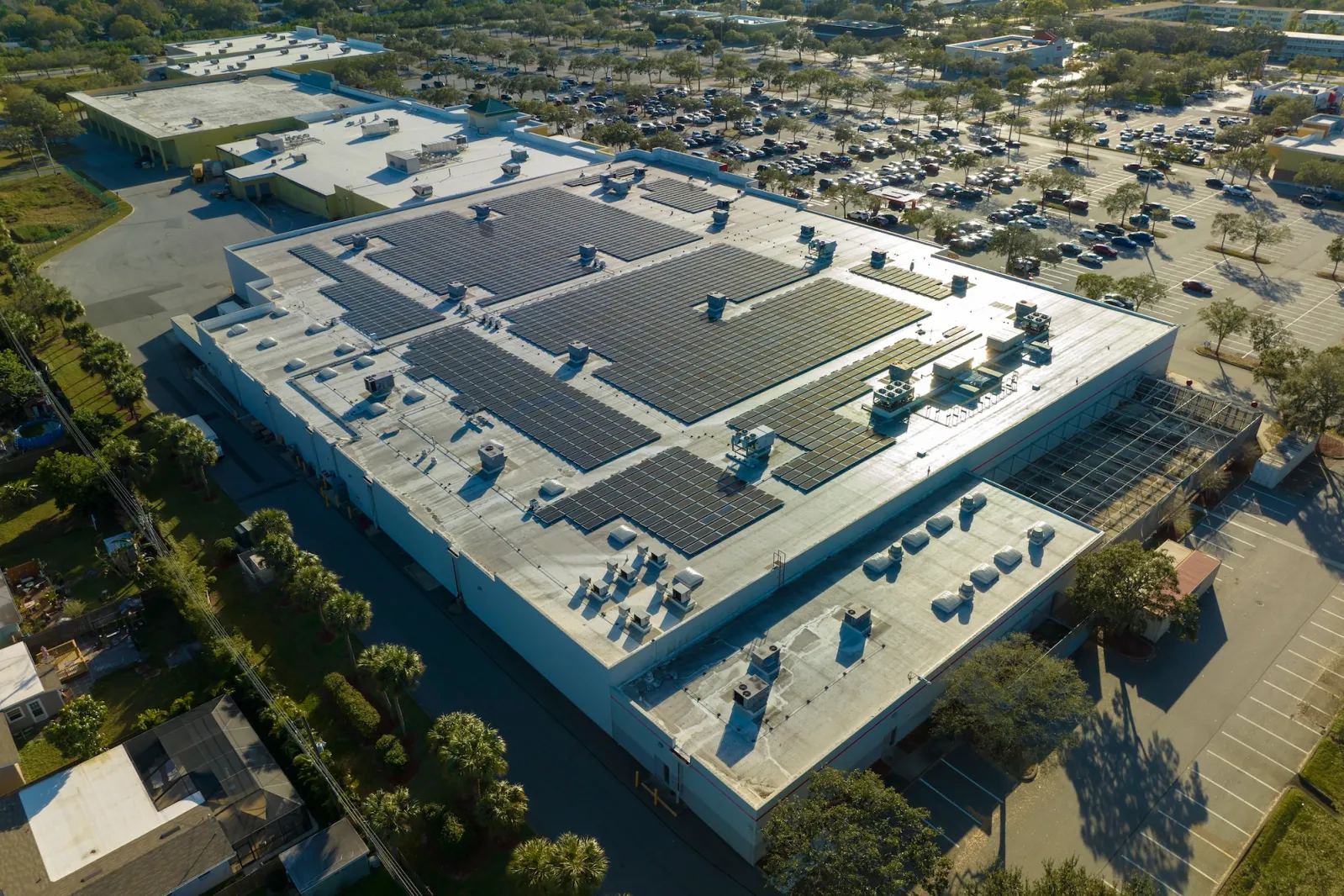 Commercial Real Estate and REITs commercial roof support