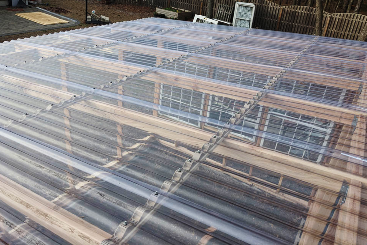 Food Processing and Cold Storage Roofing commercial roof support