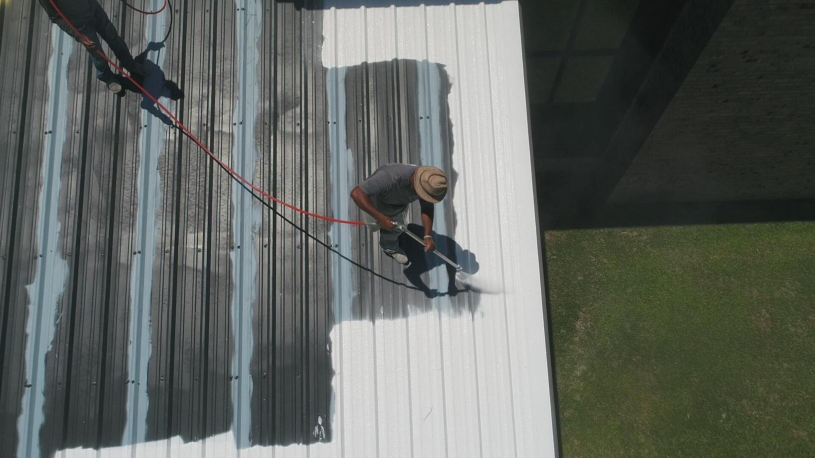 Insurance Restoration commercial roof support