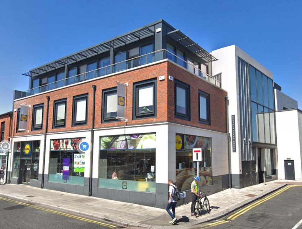 Property Management Firms commercial roof support