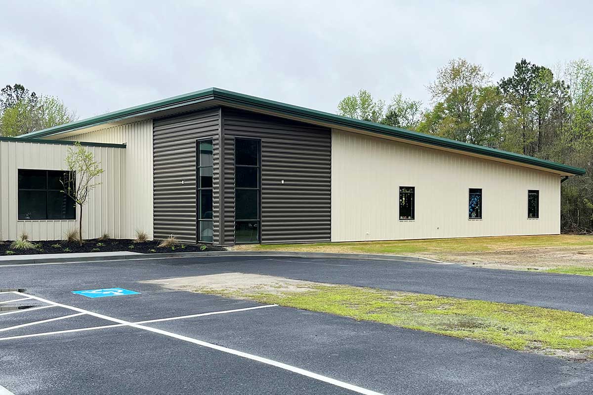 Religious Organizations commercial roof support