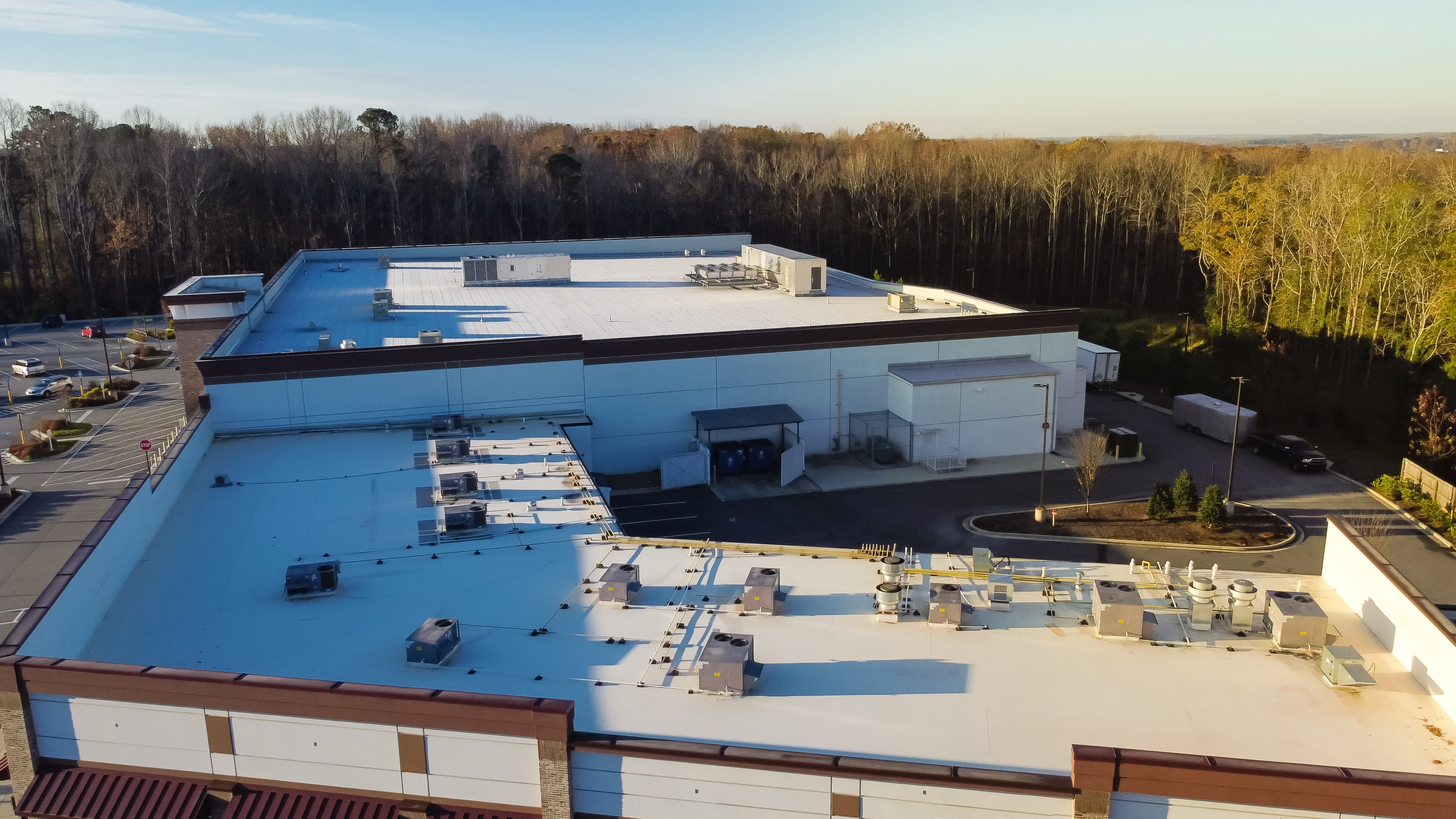 Retail Chain Operators commercial roof support