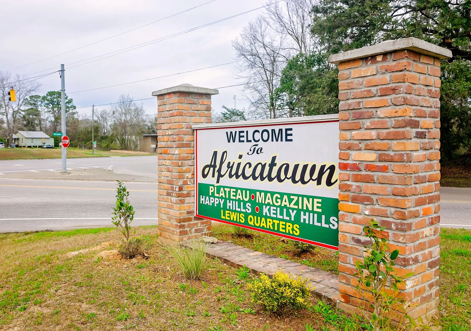 Africatown, AL commercial roof support