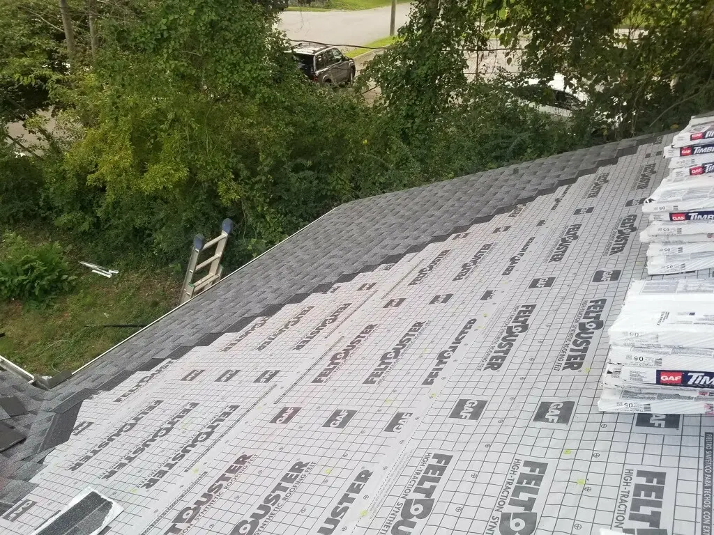 GAF Commercial commercial roof support