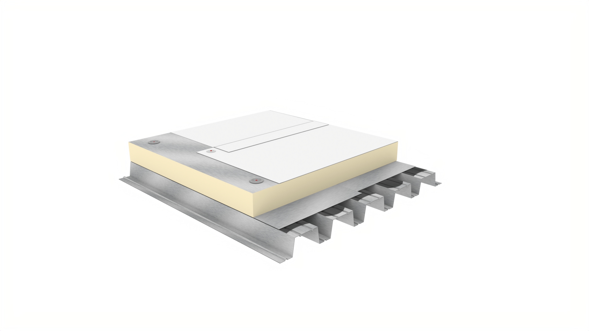 Holcim Elevate commercial roof support