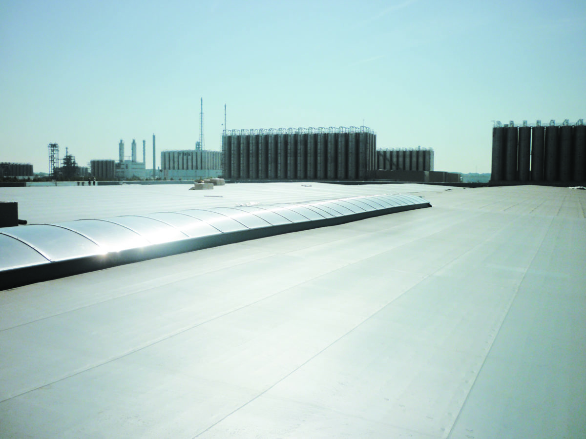 IKO Commercial commercial roof support