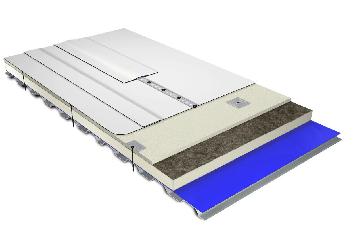 Sika Sarnafil commercial roof support