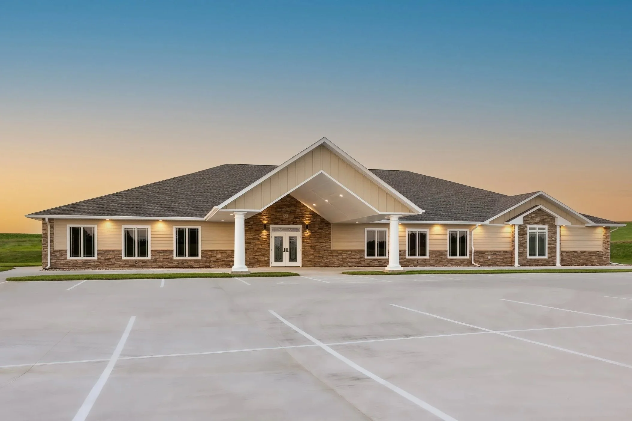 Funeral Home & Mortuary Roofing commercial roof support