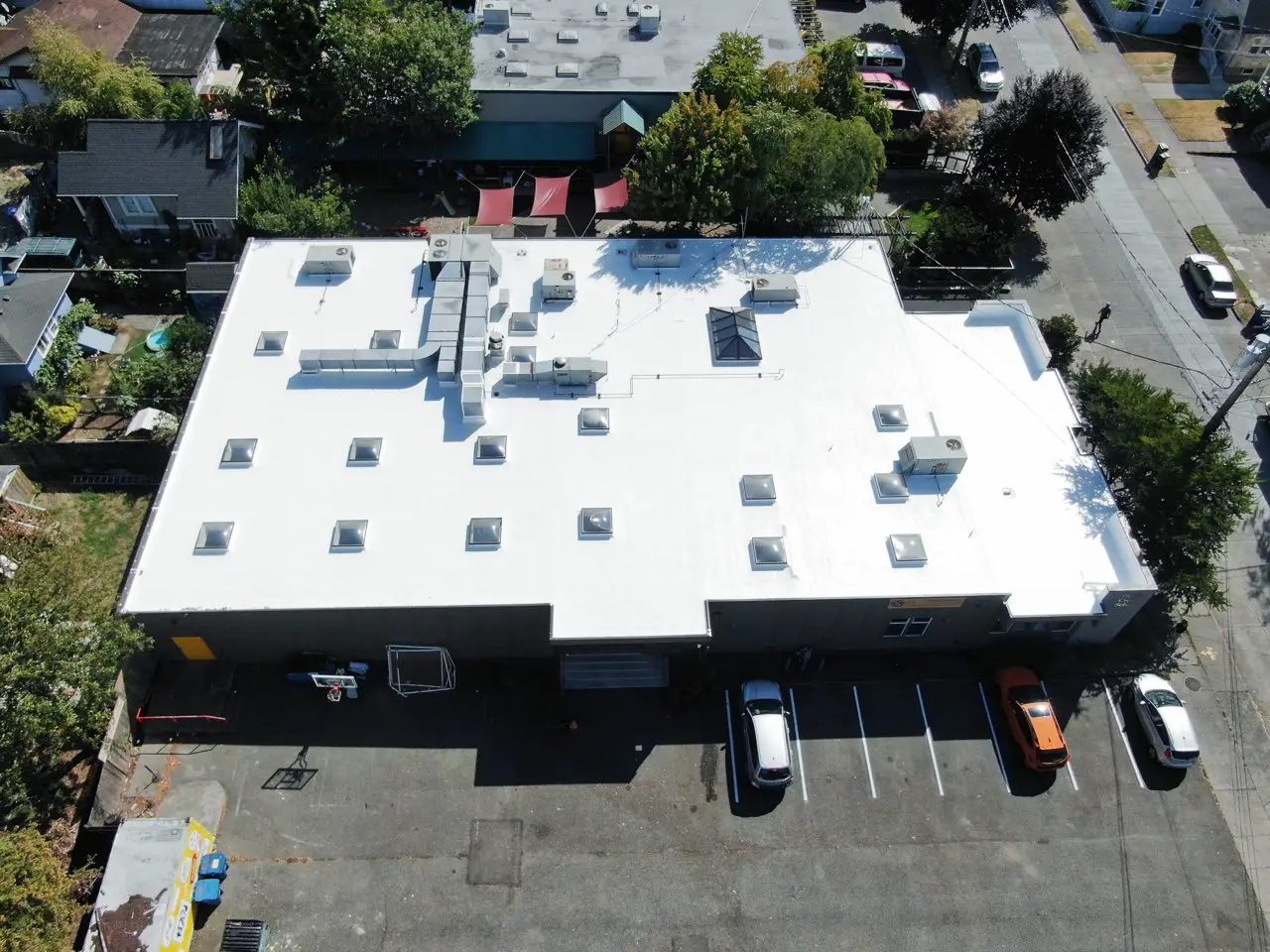 K-12 School Roofing commercial roof support