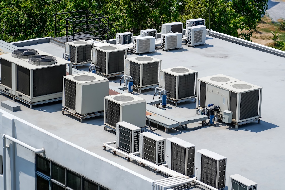 Medical Office Building Roofing commercial roof support