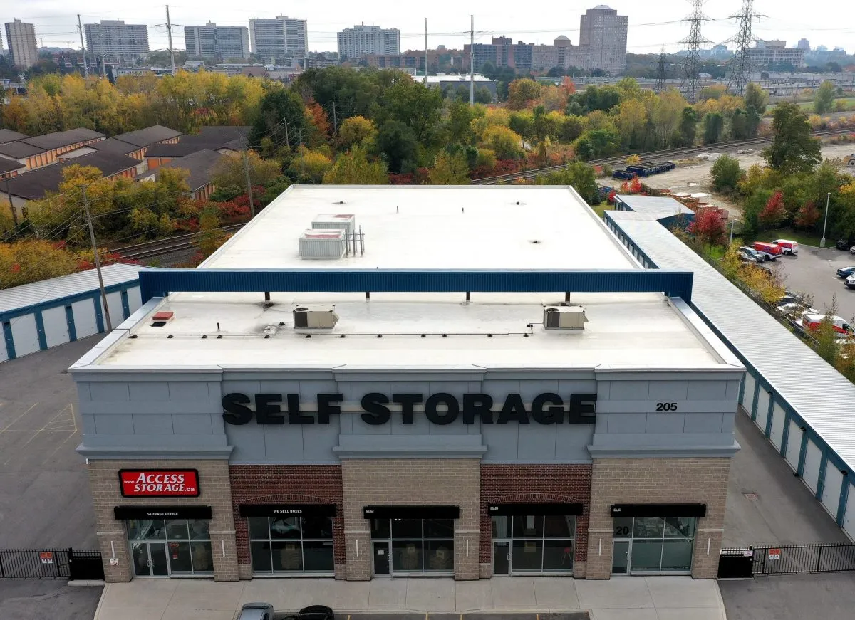 Office Complex Roofing commercial roof support