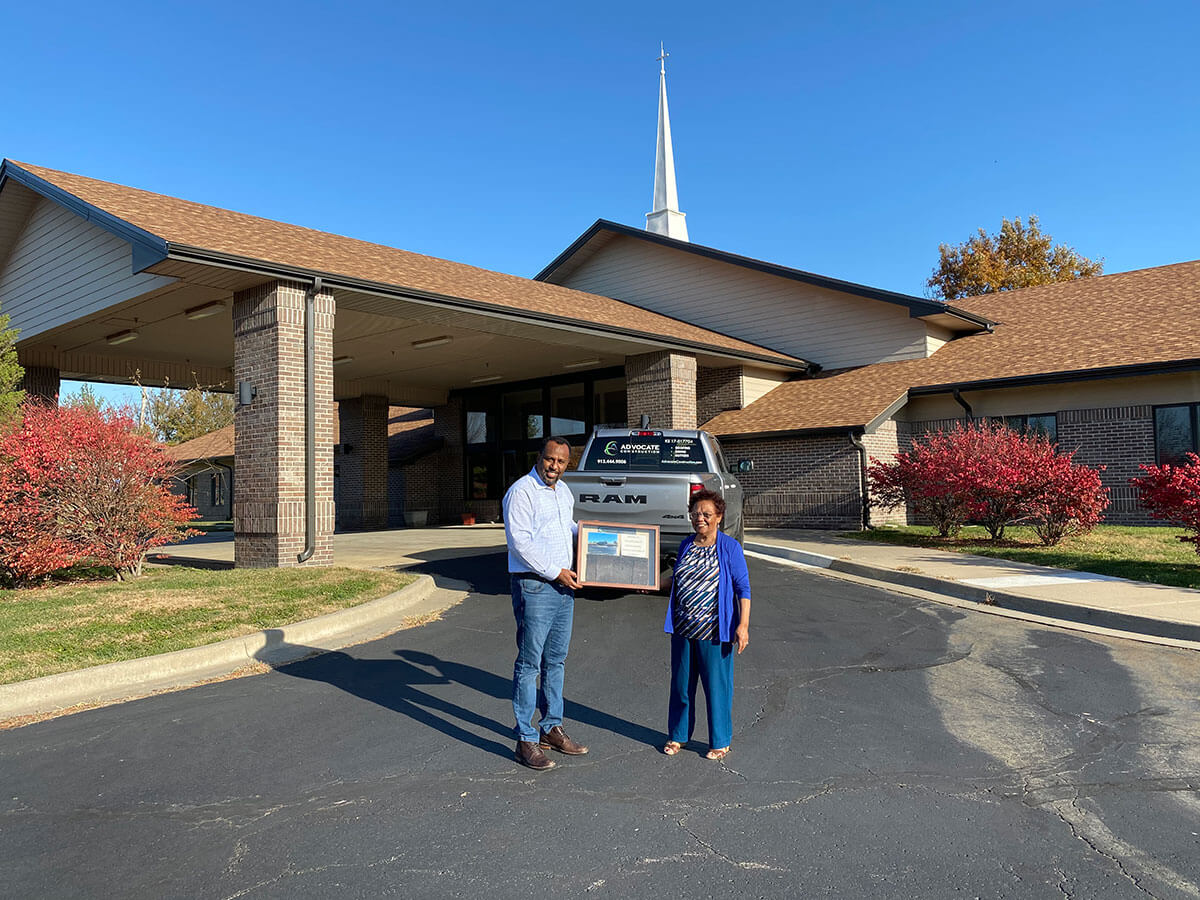 Religious Facility Roofing commercial roof support