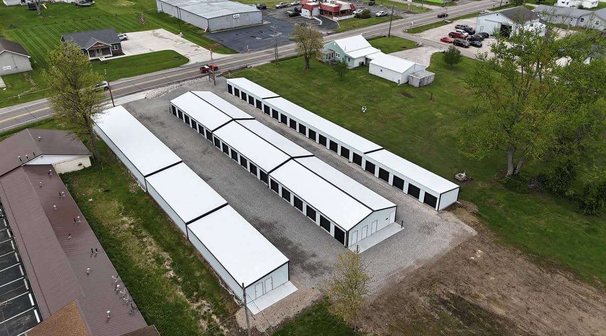Self-Storage Facility Roofing commercial roof support