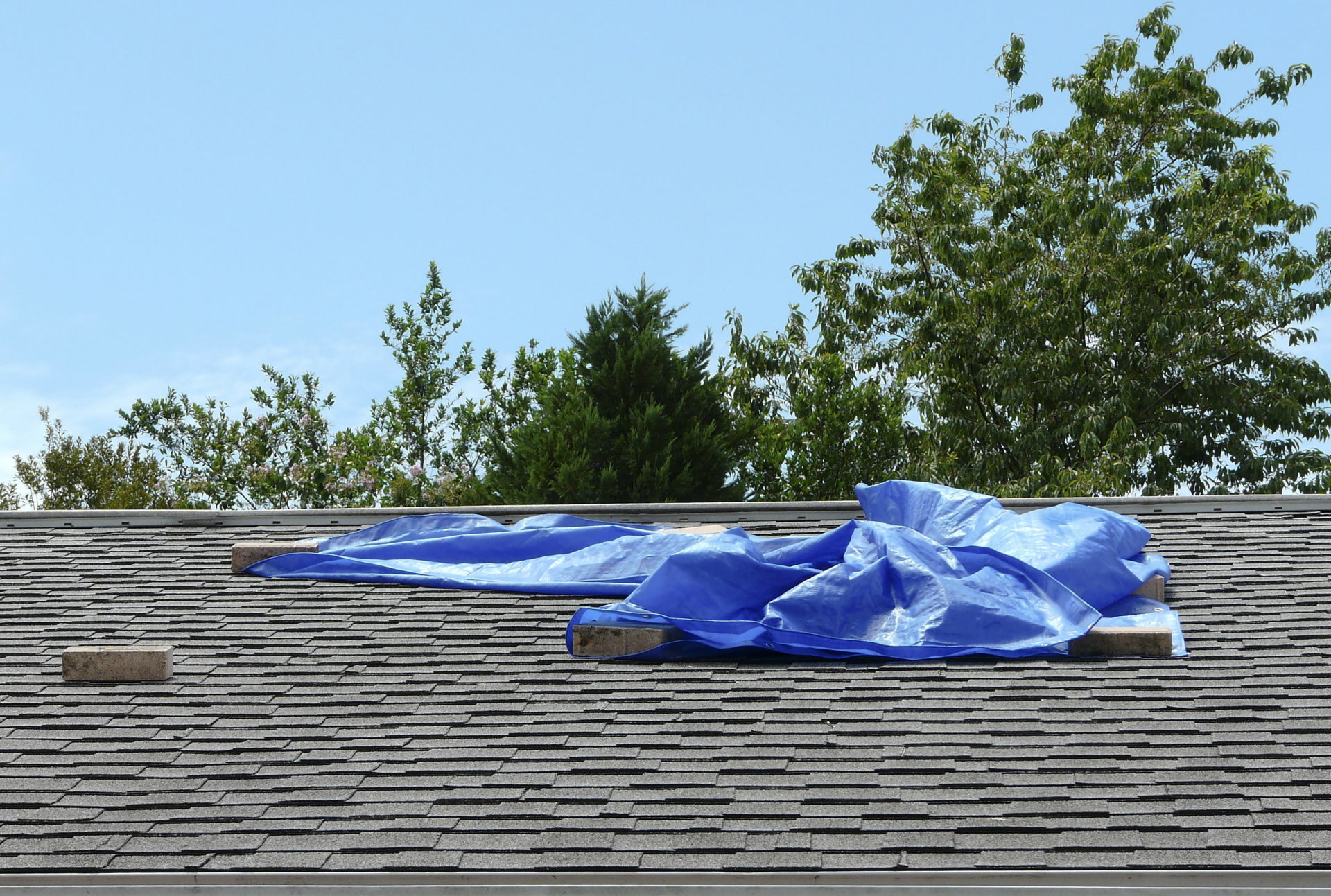 Commercial roof leak inspection and repair planning