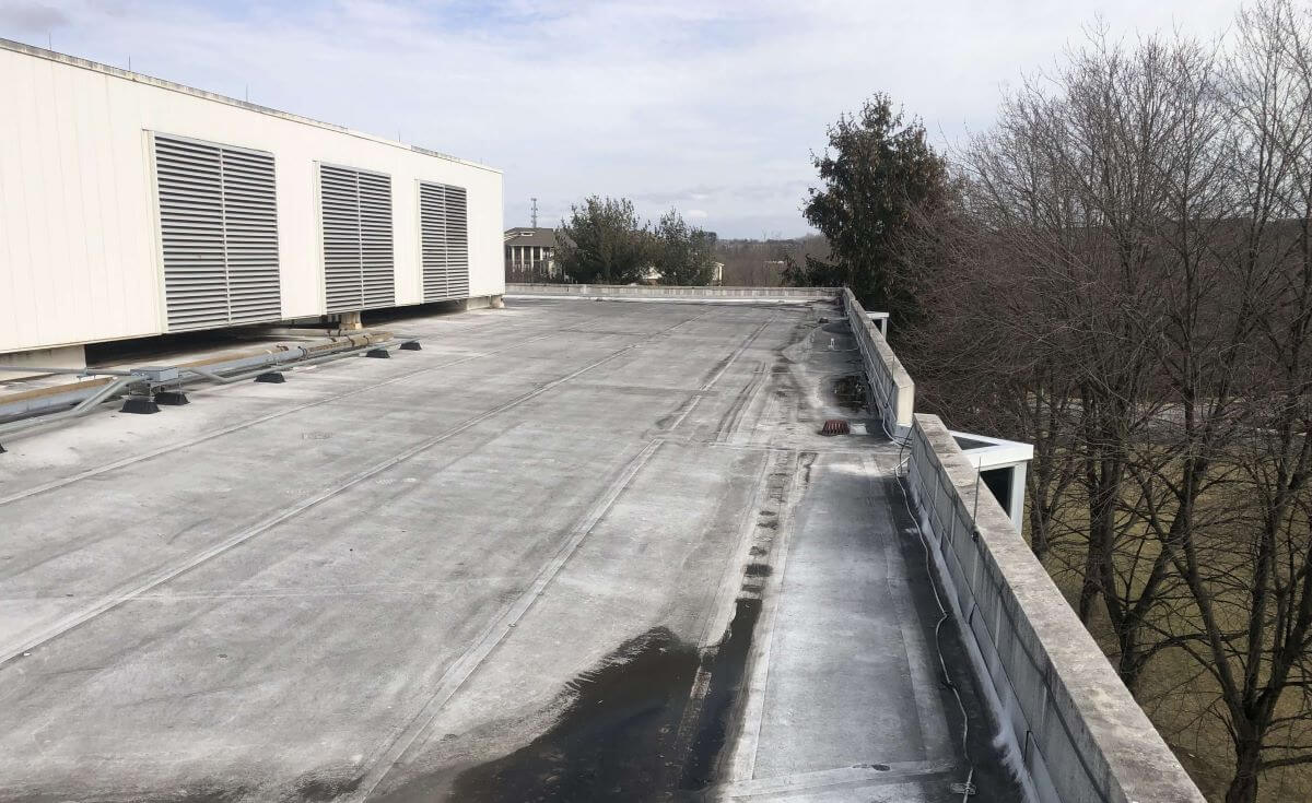 Commercial Roof Recover and Overlay commercial roof support