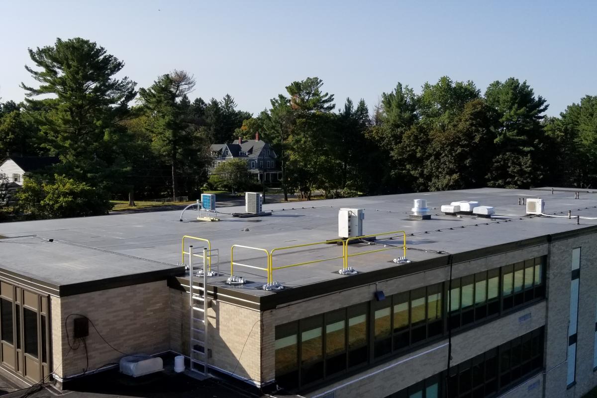 Government and Municipal Building Roofing commercial roof support