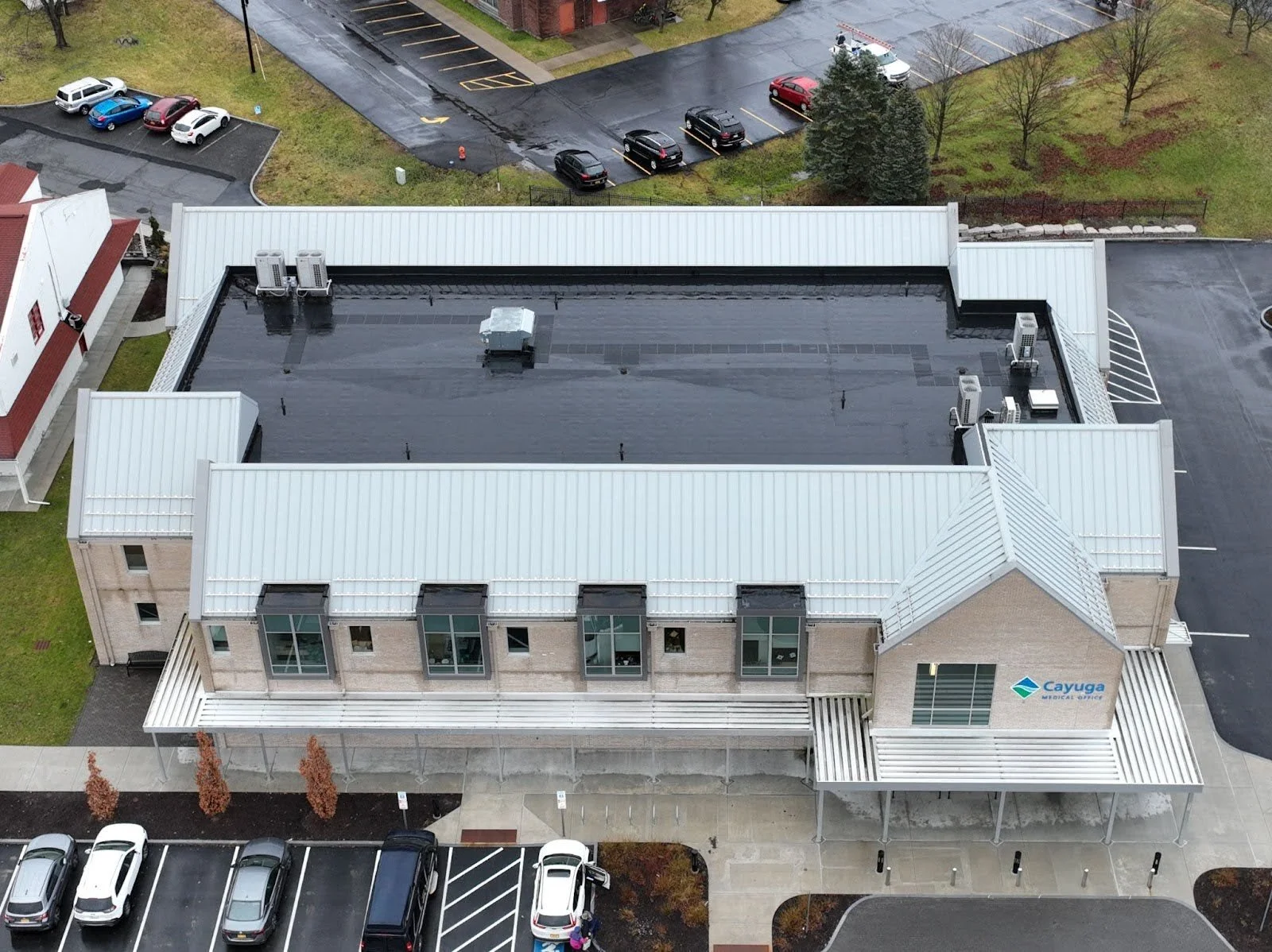 Healthcare Facility Roofing commercial roof support
