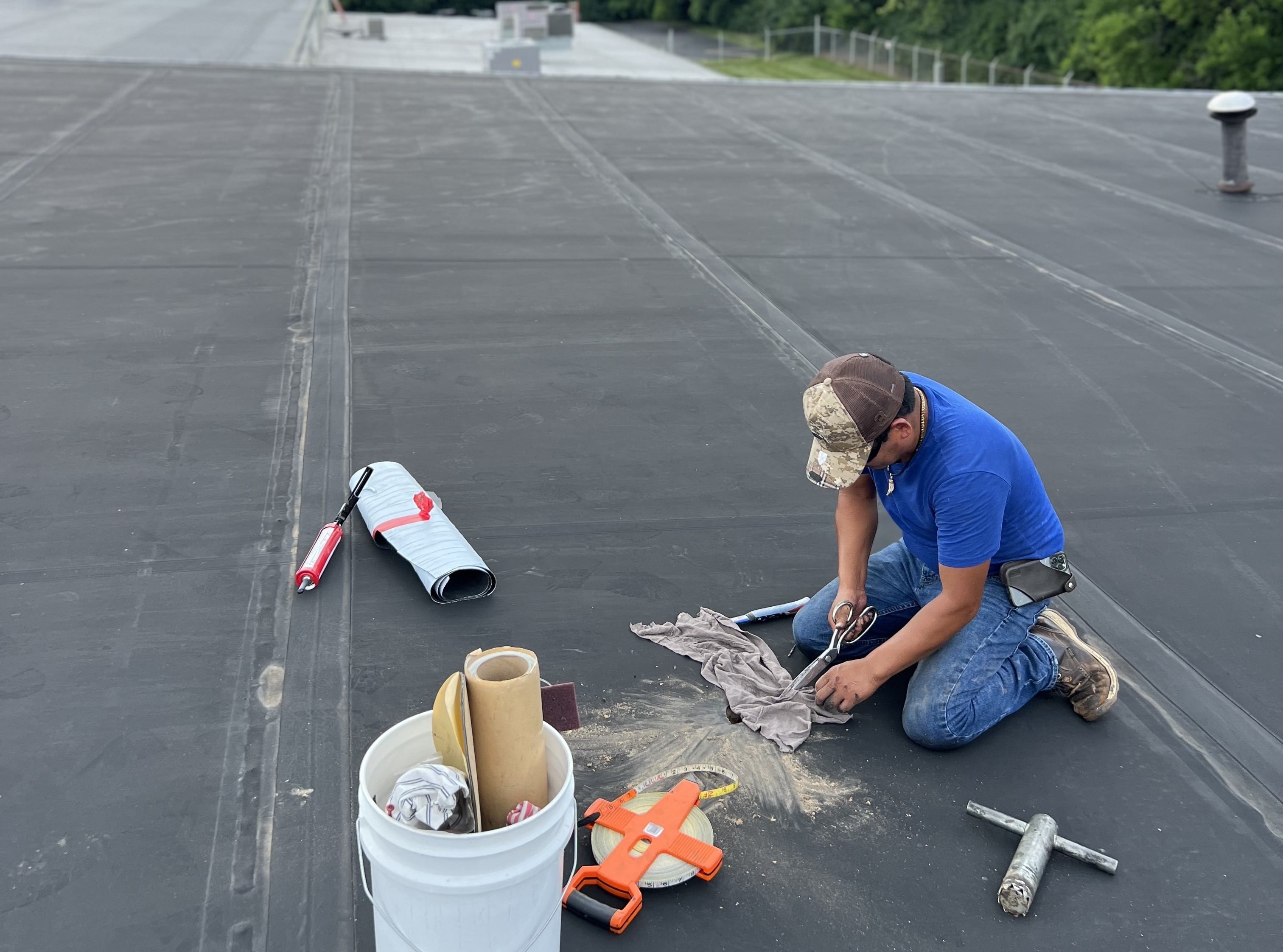 Commercial Roof Preventive Maintenance Program commercial roof support