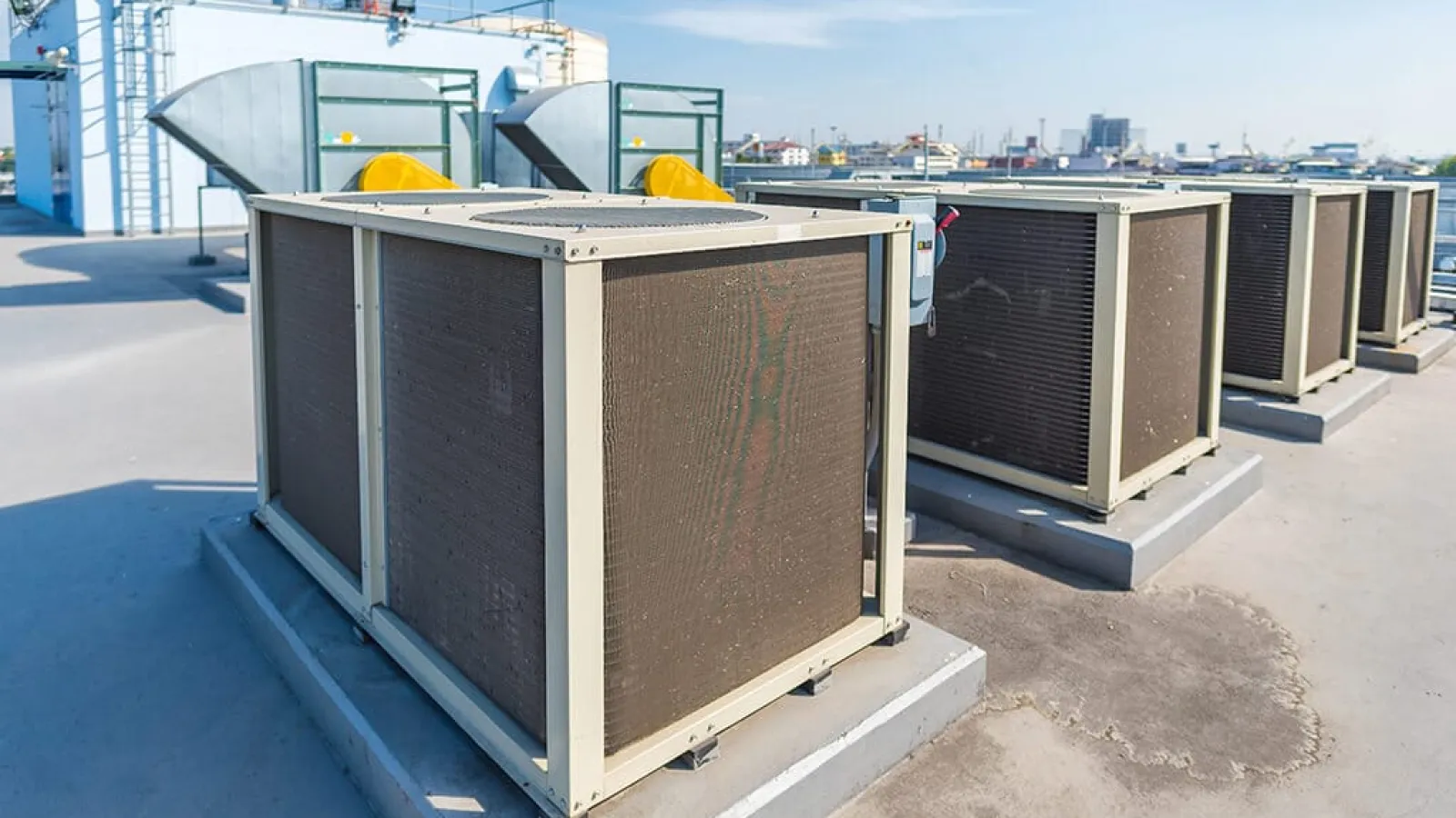 Restaurant and Food Service Building Roofing commercial roof support