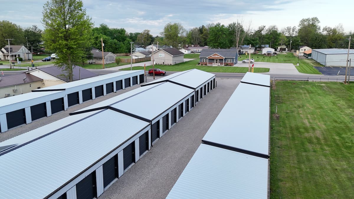 Self-Storage Facility Roofing commercial roof support
