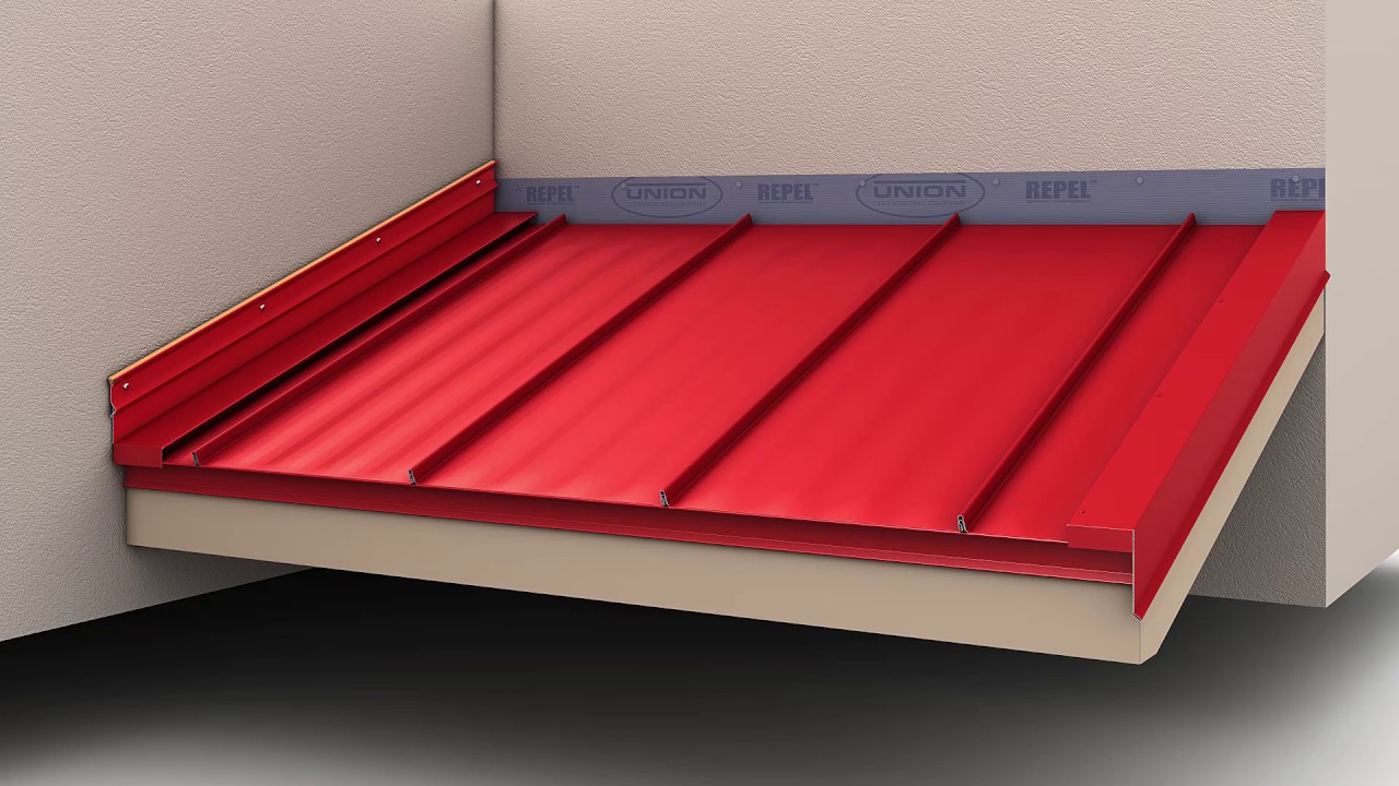 Skylight and Penetration Flashing commercial roof support