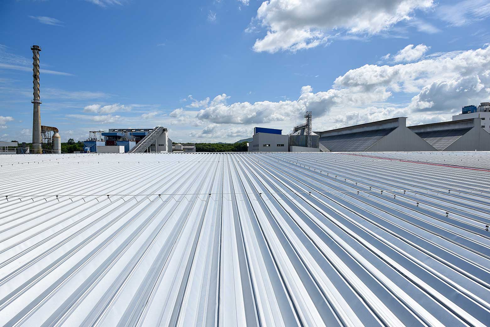Standing Seam Metal Roofing commercial roof support
